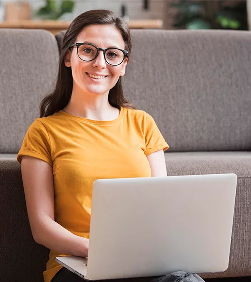 Three people are standing